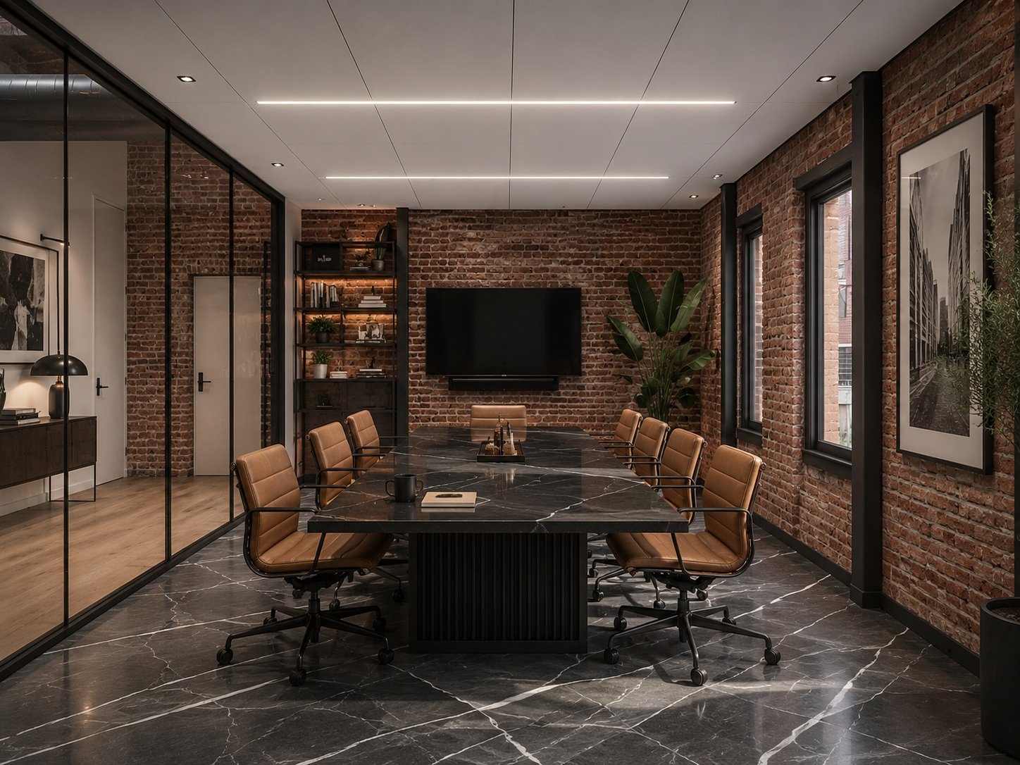 Office interior