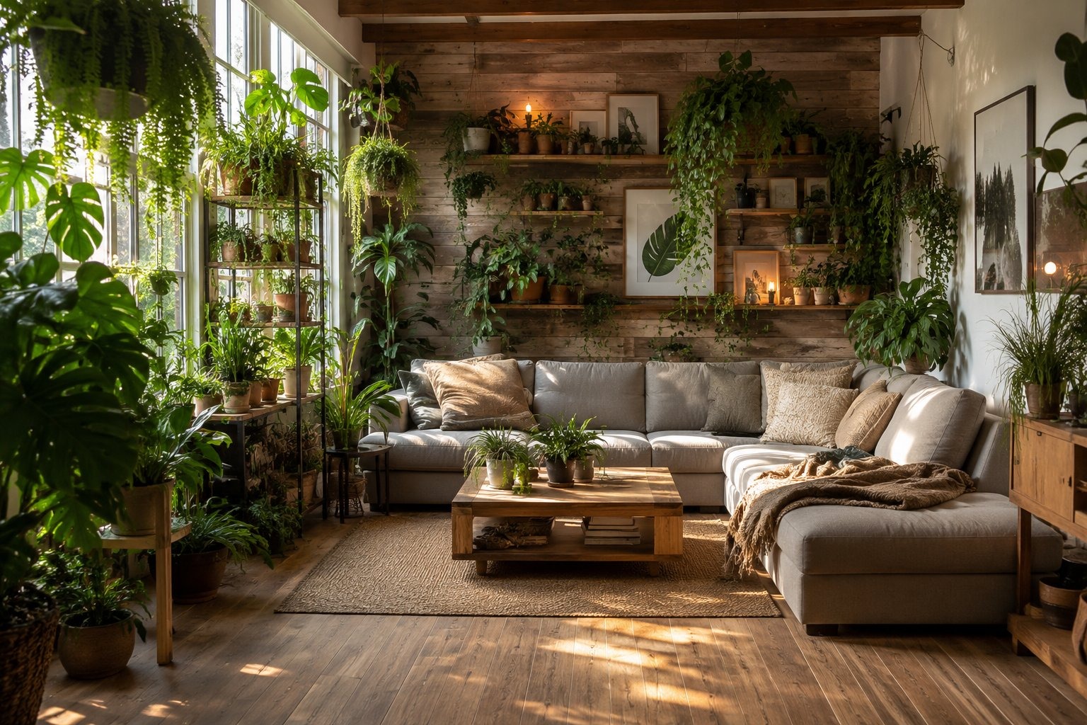 Vinyl interior
